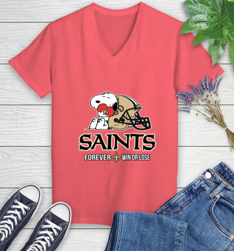 NFL The Peanuts Movie Snoopy Forever Win Or Lose Football New Orleans Saints 82