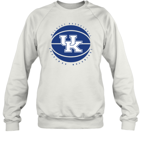UK Team Shop Kentucky Wildcats Lexington Basketball Sweatshirt
