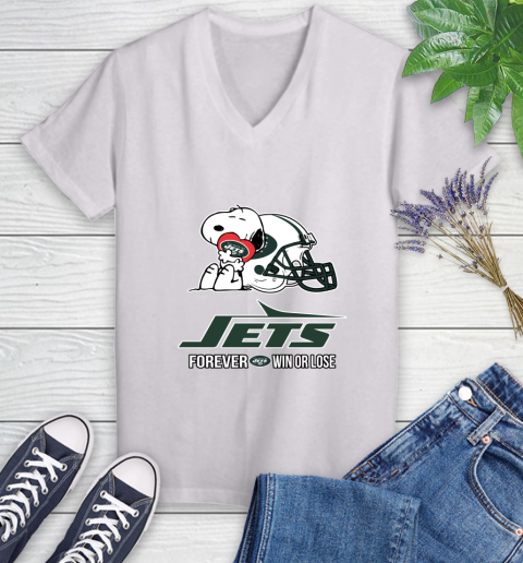 NFL The Peanuts Movie Snoopy Forever Win Or Lose Football New York Jets 77