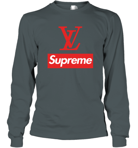 LOUIS VUITTON x SUPREME POP-UP STORE T-shirt Hoodie, T-shirt, heart,  clothing Accessories png
