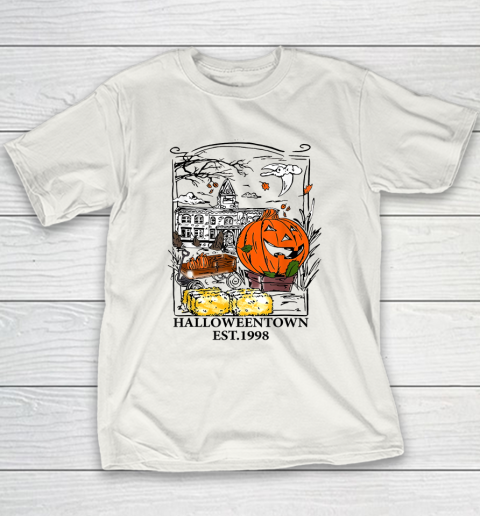 Vintage Halloween Town Youth T-Shirt
