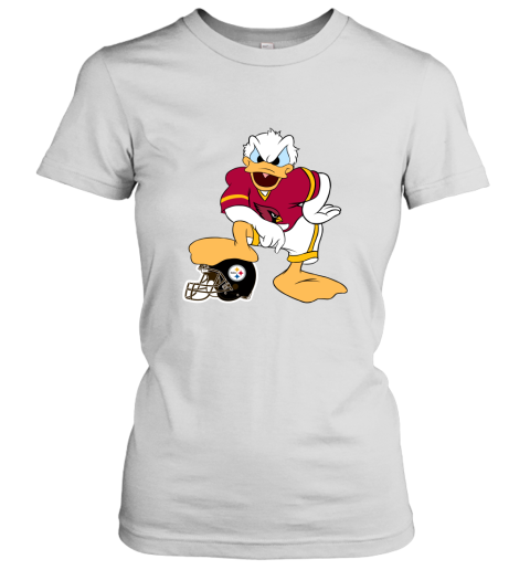 You Cannot Win Against The Donald Arizona Cardinals NFL Women's T-Shirt