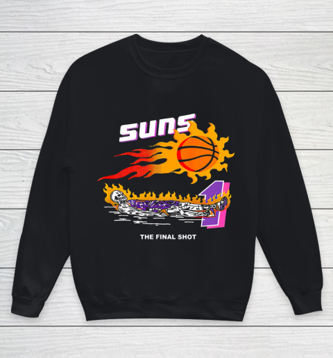 Phoenixes Suns Devin Booker Maillot The Valley City Jersey Funny Youth Sweatshirt