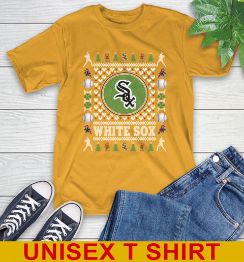 Chicago White Sox Merry Christmas MLB Baseball Loyal Fan T-Shirt 2