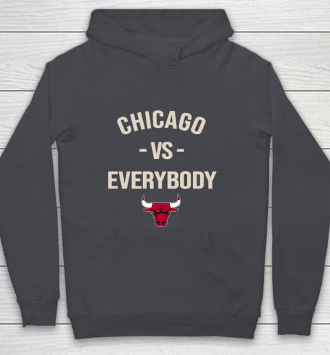 Chicago Bulls Vs Everybody Youth Hoodie 5