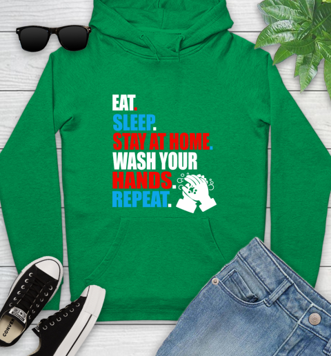 Coronavirus Shirt  Eat Sleep Stay At Home Wash Your Hands Repeat Shirt 129