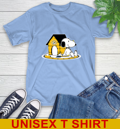 NBA Basketball Indiana Pacers Snoopy The Peanuts Movie Shirt T-Shirt 11