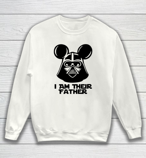 I Am Their Father, Happy Father's Day Gifts For Dad Sweatshirt