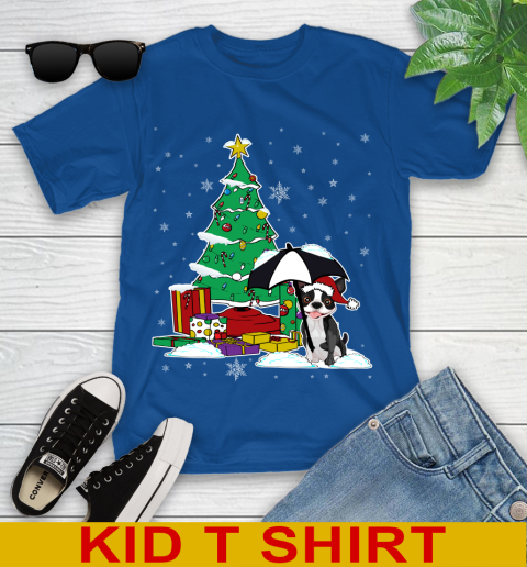Boston Terrier Christmas Dog Lovers Shirts 106