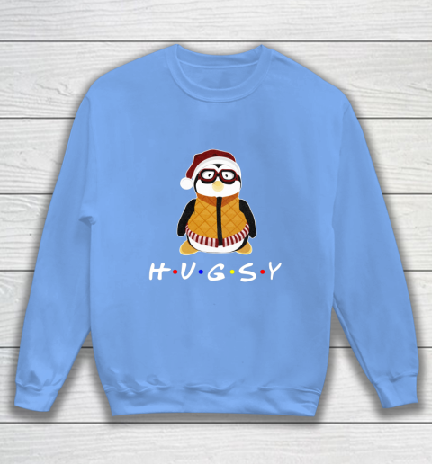 Funny Tee Hugsy Penguin For Friends Christmas Unagi Lobster Sweatshirt