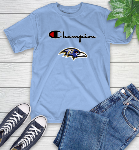 NFL Football Baltimore Ravens Champion Shirt T-Shirt 10