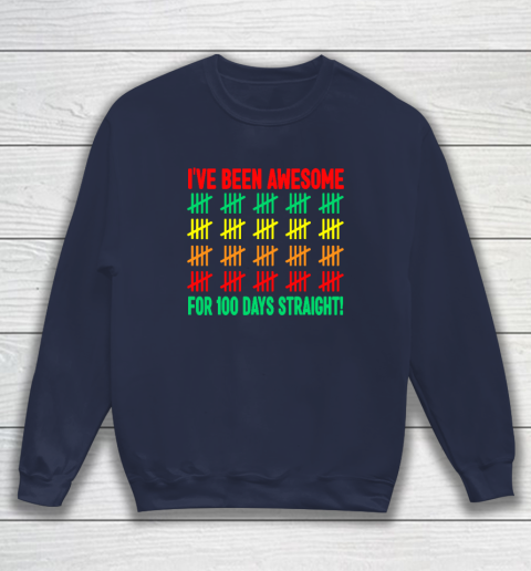 100 Days of School Shirt Kids 100th Day of School Sweatshirt 2