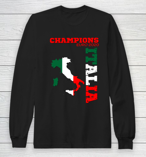 Italy Champions Euro 2020 played in 2021 Long Sleeve T-Shirt