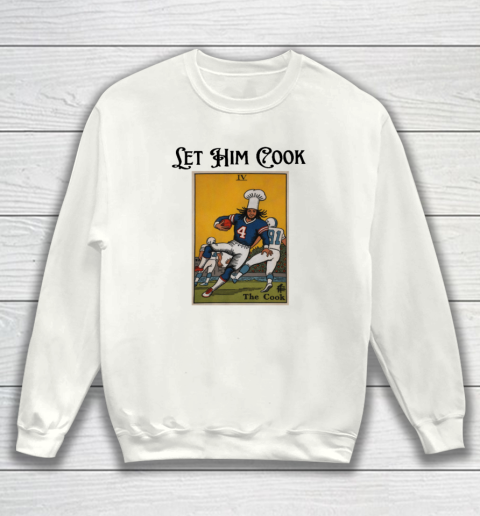 James Cook Let Him Cook Buffalo Football Bills Shirt Sweatshirt