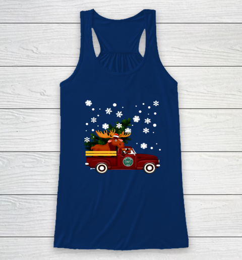 New York Jets Bring Christmas Home NFL Racerback Tank 6