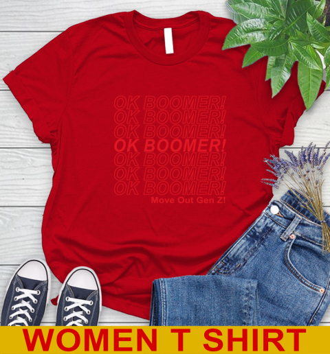 OK Boomer! move out gen z! 98