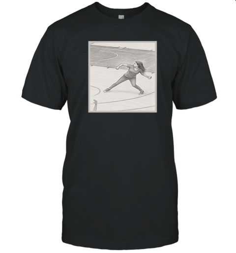 Kelsey Plum Throwing Premium T-Shirt