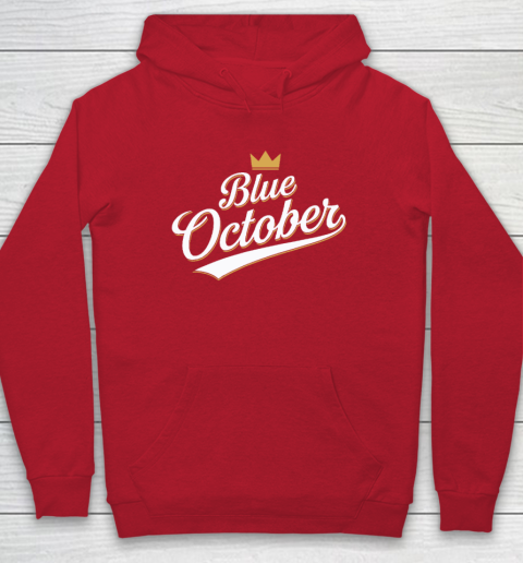 Kansas City Blue October 2024 Hoodie 6