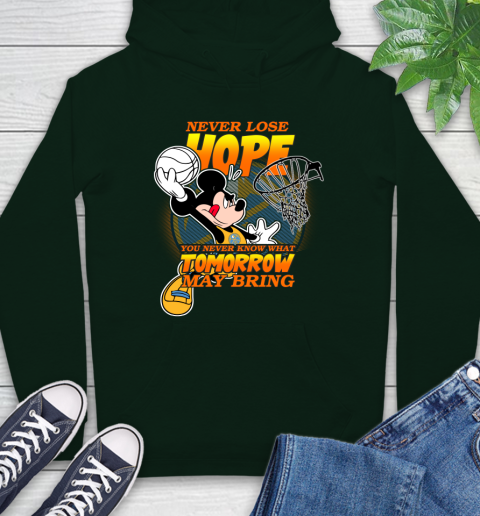Denver Nuggets NBA Basketball Mickey Disney Never Lose Hope Hoodie 12