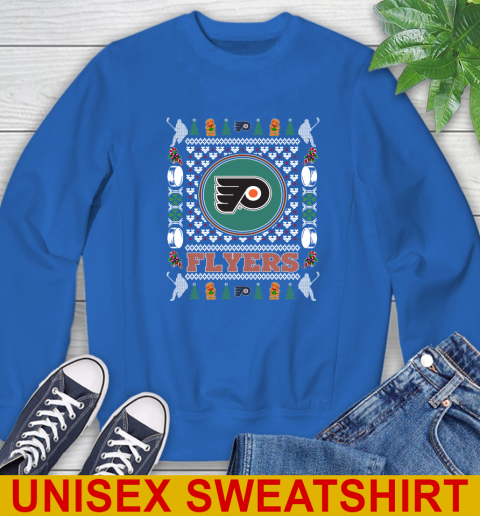 Philadelphia Flyers Merry Christmas NHL Hockey Loyal Fan Sweatshirt 11