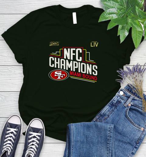 NFC Champions LIV San Francisco 49ers 86