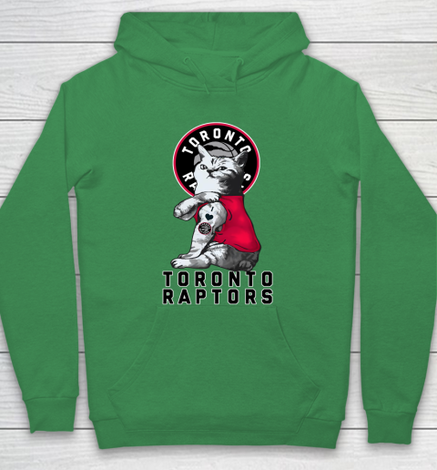 NBA Basketball My Cat Loves Toronto Raptors Hoodie 5