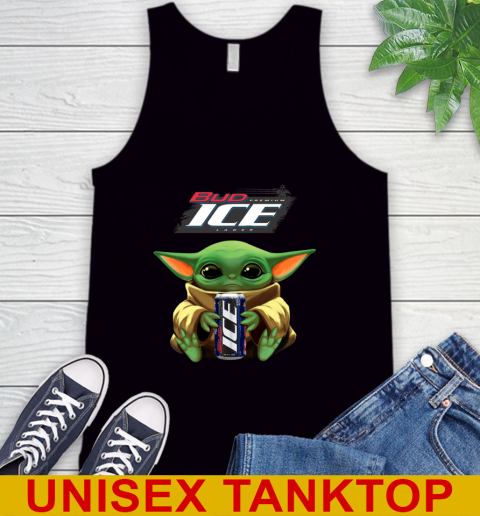 Star Wars Baby Yoda Hugs Bud Ice Beer Shirt 71