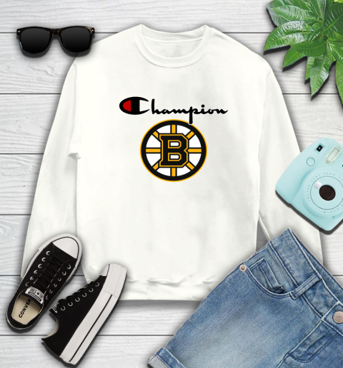 NHL Hockey Boston Bruins Champion Shirt Sweatshirt