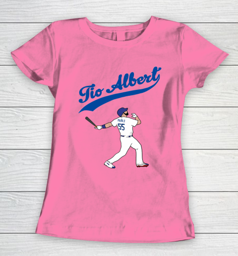 Tio Albert Baseball Women's T-Shirt 9