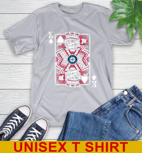 Seattle Mariners MLB Baseball The King Of Spades Death Cards Shirt T-Shirt 5