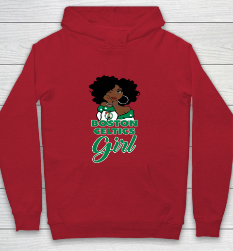 Boston Celtics Girl NBA Youth Hoodie 9