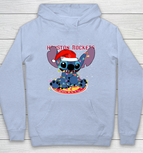 Houston Rockets NBA noel stitch Basketball Christmas Hoodie 5