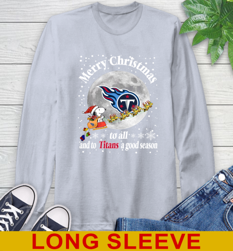 Tennessee Titans Merry Christmas To All And To Titans A Good Season NFL Football Sports Long Sleeve T-Shirt 6