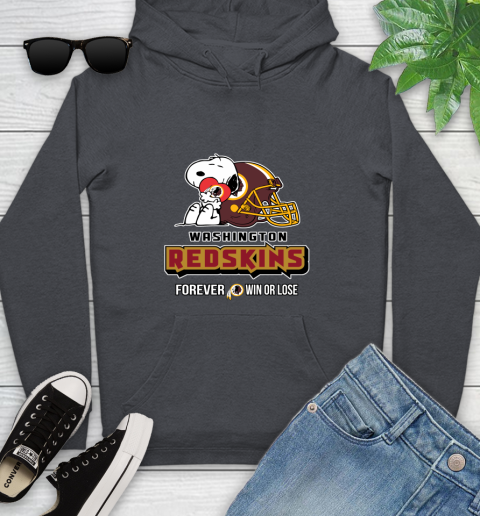 NFL The Peanuts Movie Snoopy Forever Win Or Lose Football Washington Redskins 144