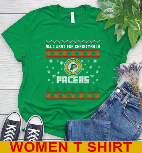 NBA Basketball All I Want For Christmas Is Indiana Pacers 91