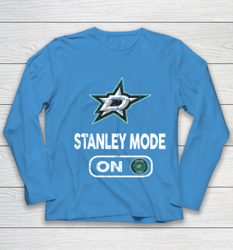Dallas Stars Stanley Mode On Youth Long Sleeve 5