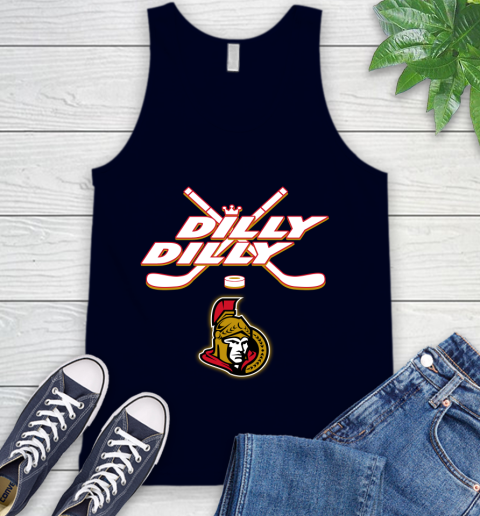 NHL Ottawa Senators Dilly Dilly Hockey Sports Tank Top 3