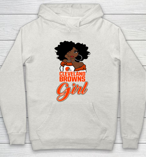 Cleveland Browns Girl NFL Hoodie 12