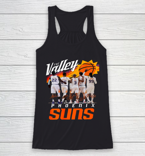 2021 Ph oenixs Suns Playoffs Rally The Valley City Jersey Racerback Tank