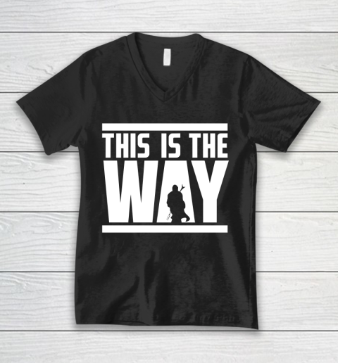 Star Wars Shirt This is the way V-Neck T-Shirt