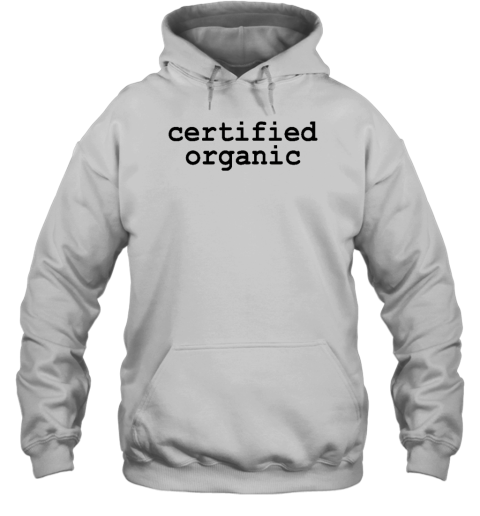 Internet Hall Of Fame Certified Organic Hoodie