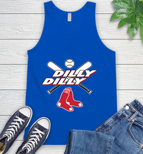 MLB Boston Red Sox Dilly Dilly Baseball Sports Tank Top 5