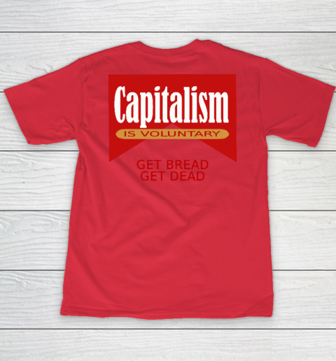 Capitalism Is Voluntary Youth T-Shirt 16