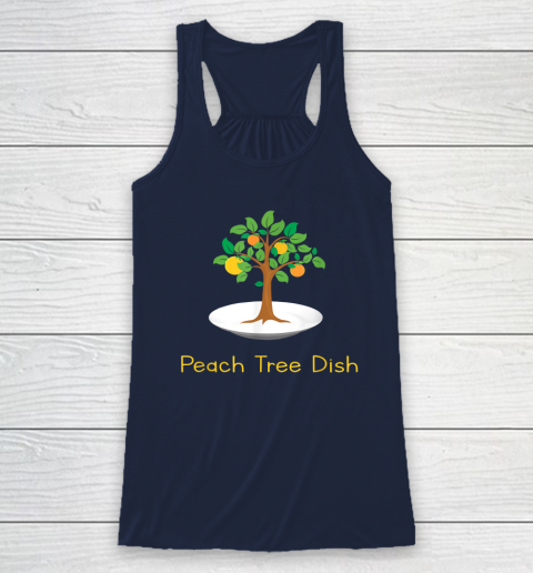 Peach Tree Dish Sarcastic Witty Humor Petri Dish Racerback Tank 6 Peach Tree Dish Sarcastic Witty Humor Petri Dish Racerback Tank - Image 6