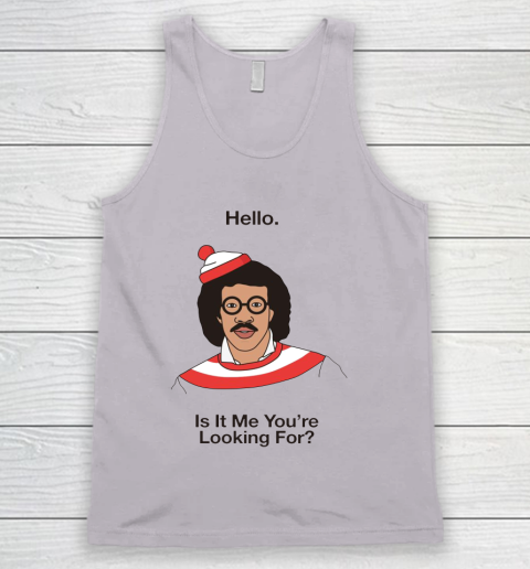 Lionel Richie Waldo Tank Top 2