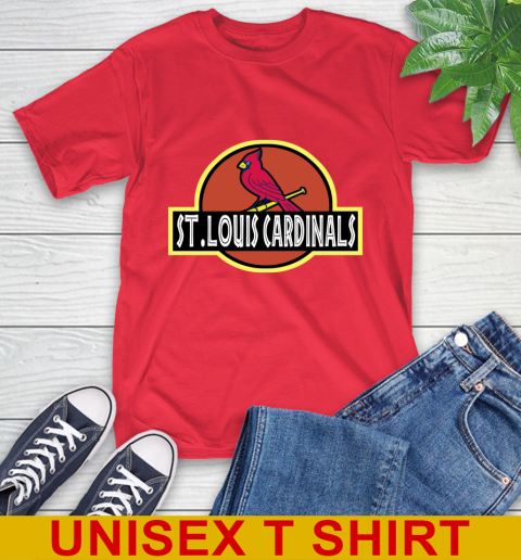 MLB St.Louis Cardinals Jurassic Park Dinosaur Movie Baseball Sports 10