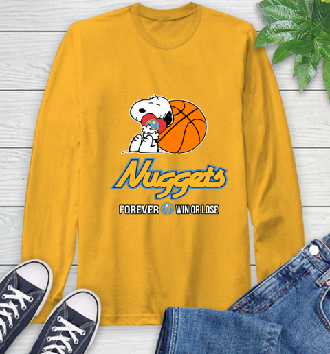 NBA The Peanuts Movie Snoopy Forever Win Or Lose Basketball Denver Nuggets 60