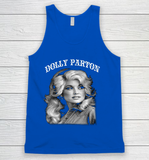 Dolly Parton Classic Vintage Tank Top 4