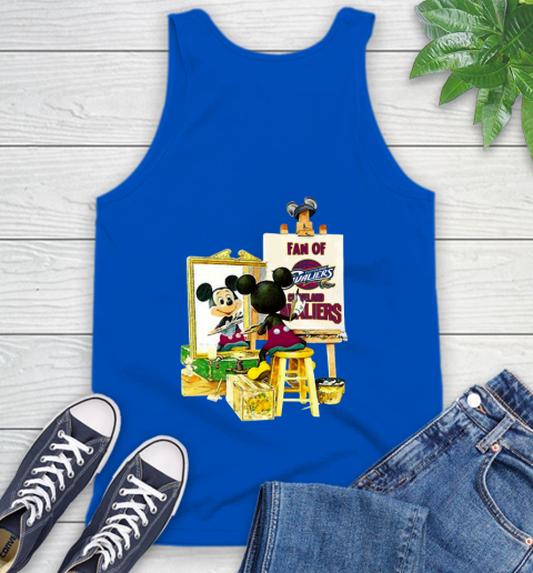 NBA Basketball Cleveland Cavaliers Mickey Drawing Shirt 69