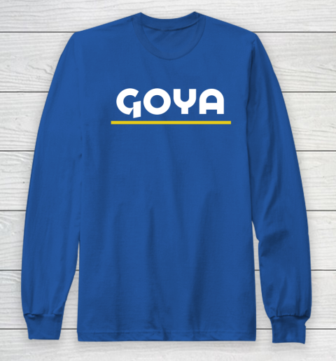 Goya Foods Long Sleeve T-Shirt - Image 7